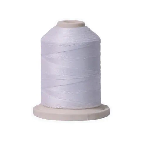 002 Soft White Signature Cotton Thread Mini Spool - 50WT
