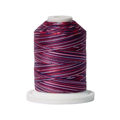 013 Stars & Stripes Signature Cotton Variegated Thread Mini Spool - 40WT