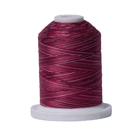 015 Rose Petals Signature Cotton Variegated Thread Mini Spool - 40WT