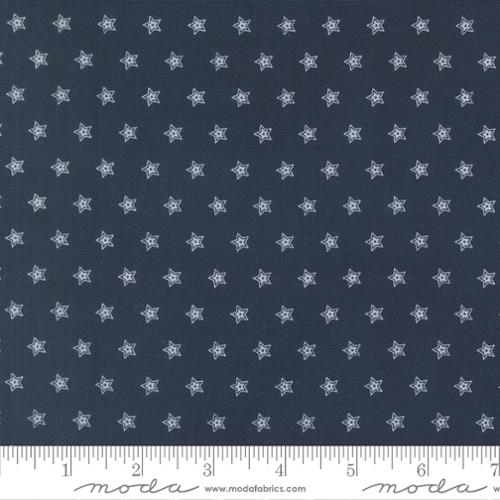 108" American Gather III Navy Cotton Wideback Fabric Per Yard