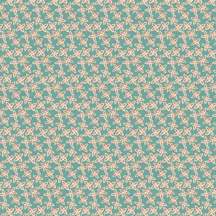 118" Paradise Birds Ditsy Floral Wideback Fabric per yard