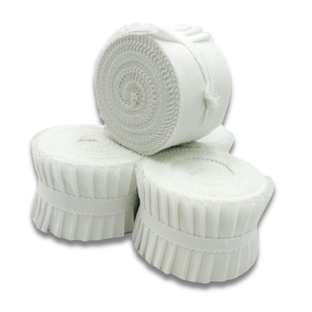 Supreme Solids - 2.5" Roll - White (20 cuts)