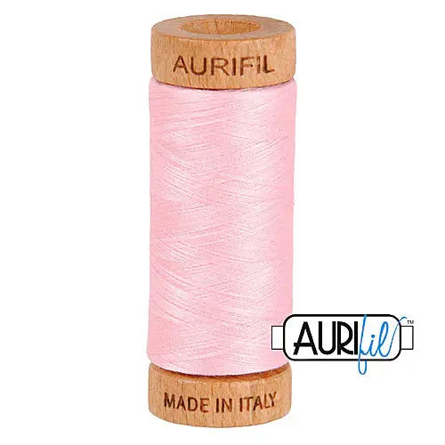2423 Baby Pink Aurifil Cotton 80wt Spool