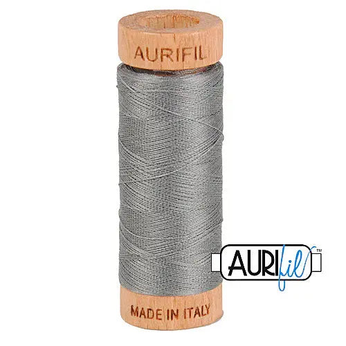 2625 Arctic Ice Aurifil Cotton 80wt Spool