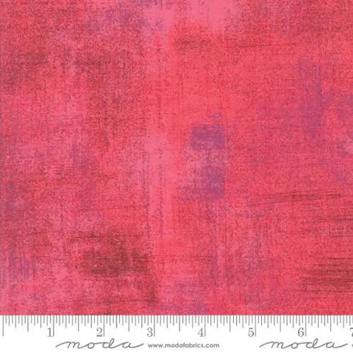 329 Pink Teaberry Moda Grunge - Fat Quarter