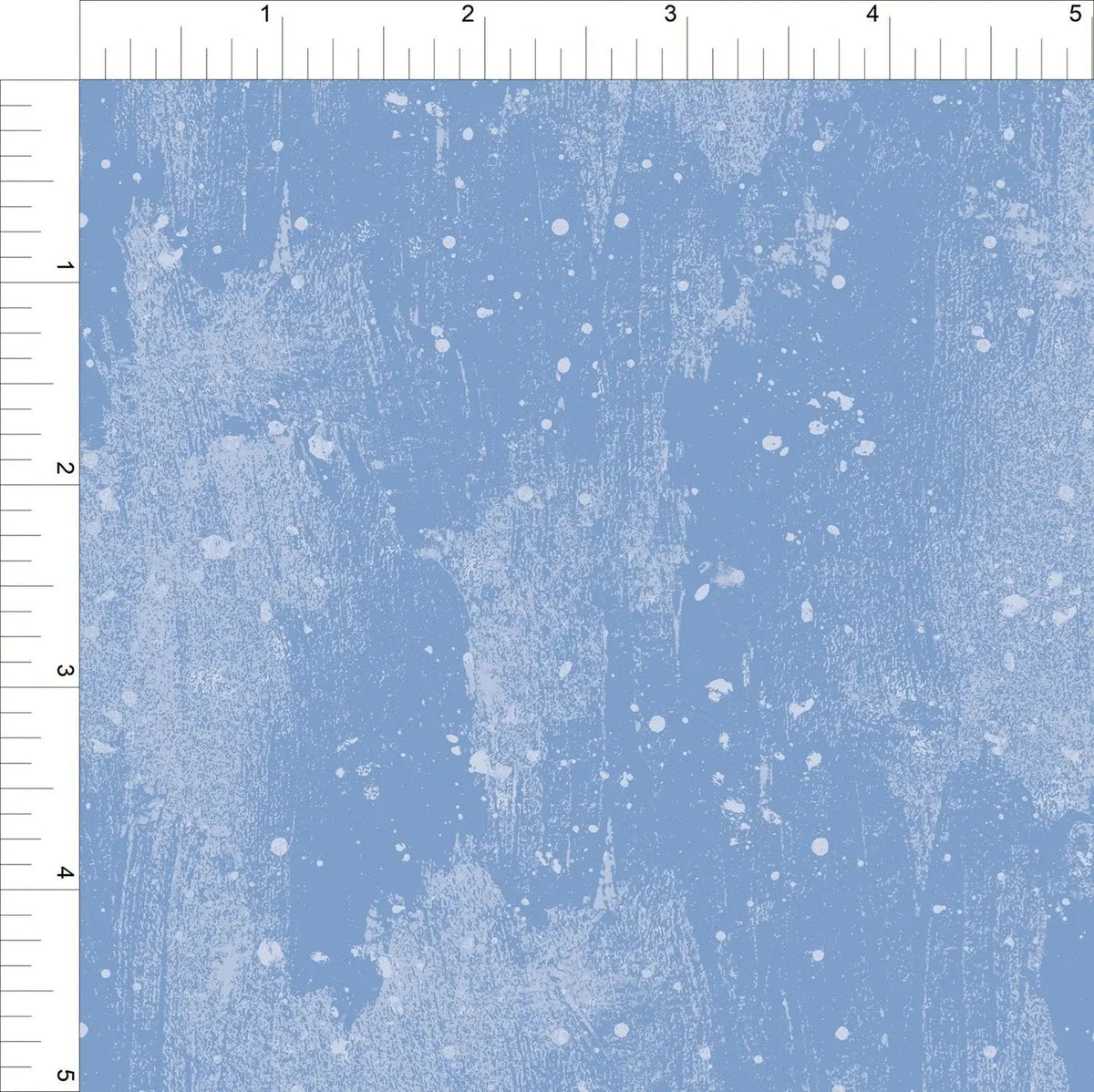 Bluebell Pearl Shimmer Tonals Cotton 44"/45" Fabric Per Yard