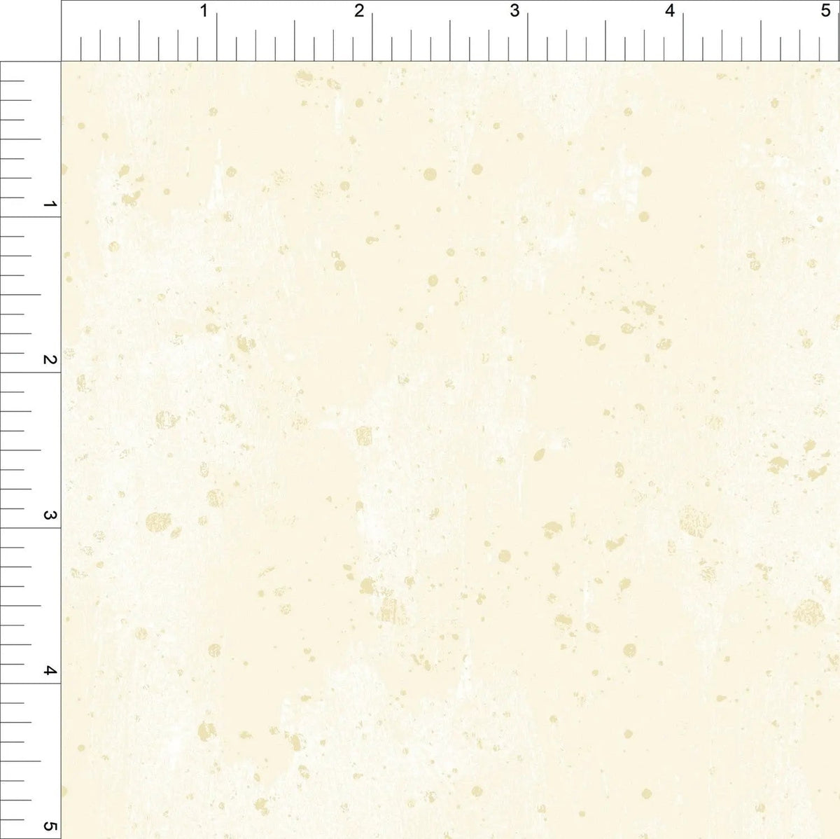 Natural Ivory Pearl Shimmer Tonals Cotton 44"/45" Fabric Per Yard