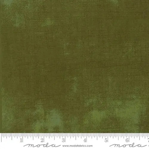 Green Grunge Basics Dried Herb 44"/45" Fabric Per Yard