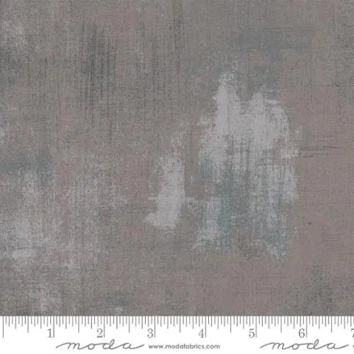 Grey Grunge Basics Primer 44"/45" Fabric Per Yard