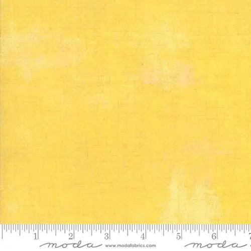 Yellow Grunge Basics Chiffon 44"/45" Fabric Per Yard