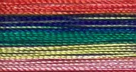 50 Floriani Thread 40 weight 1000M - VARITHREAD RAINBOW