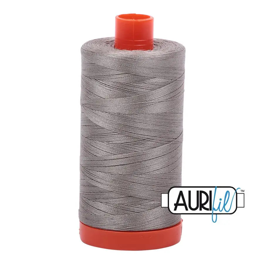 6732 Earl Gray Aurifil Cotton 50wt Large Spool