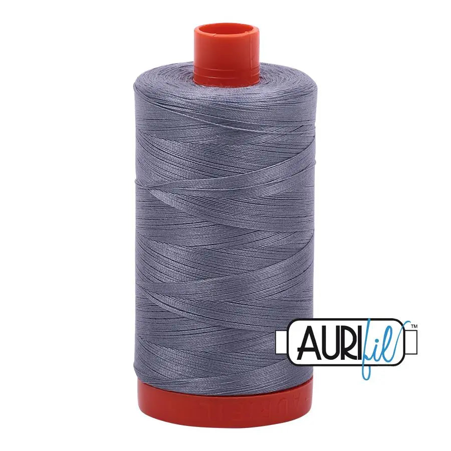 6734 Swallow Aurifil Cotton 50wt Large Spool