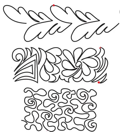 800 Combo Pantograph by Linda V. Taylor