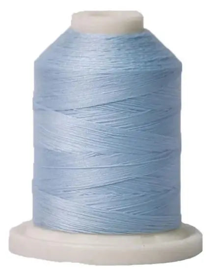 803 Iced Blue Signature Cotton Thread Mini Spool - 40WT