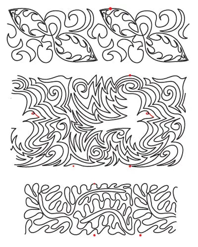 804 Combo Pantograph by Linda V. Taylor