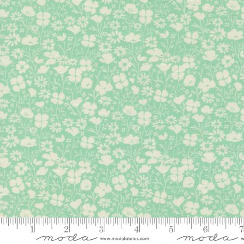 Cannon Beach Pond Poppy Field Florals 44"/45" Fabric Per Yard
