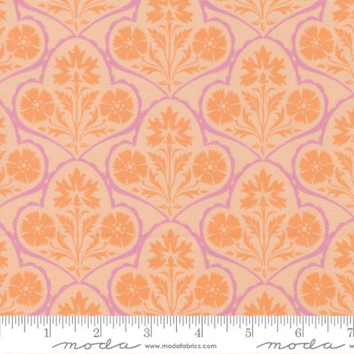 Cannon Beach Blush Copalis Damask 44"/45" Fabric Per Yard