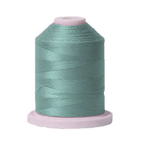 907 Beryl Green Signature Cotton Thread Mini Spool - 50WT