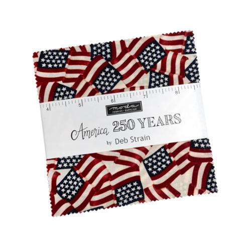America 250 Years Charm Pack