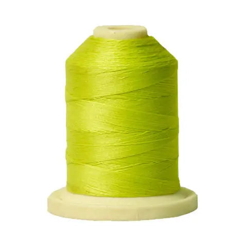 916 Lime Splash Signature Cotton Thread Mini Spool - 50WT