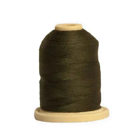 931 Dark Olive Signature Cotton Thread Mini Spool - 40WT
