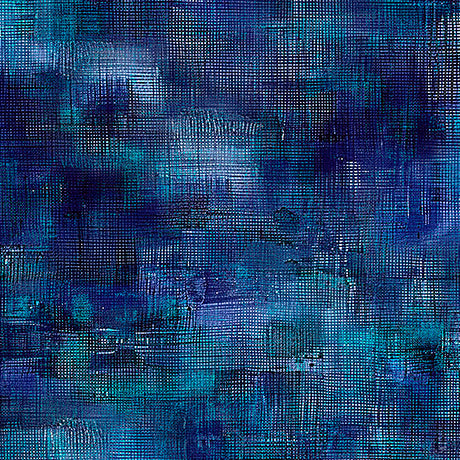 ATXSH Interwoven Denim Cotton 44"/45" Fabric Per Yard