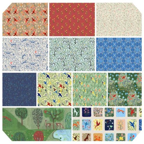 Backyard Wonder Fat Stack - Fat Quarter Bundle