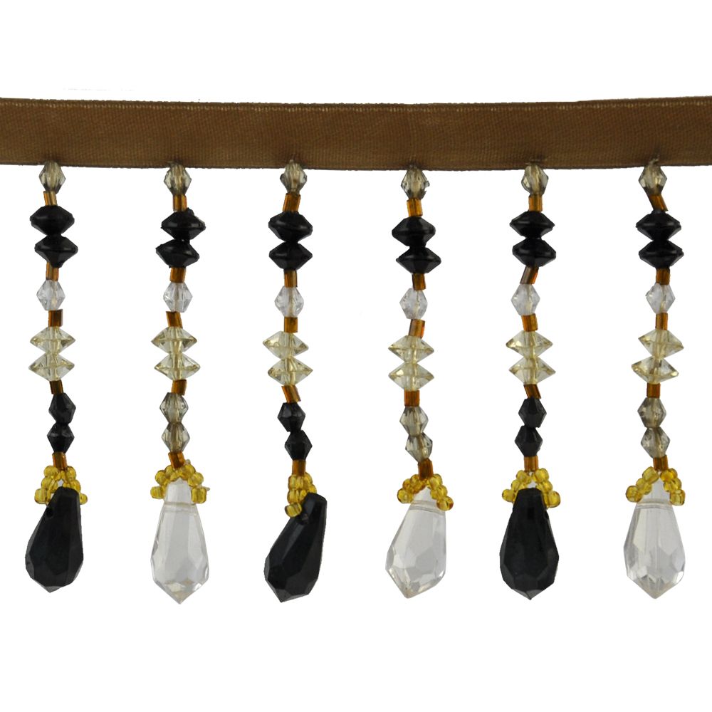 Beaded Fringe-2 1/2" length-BB-905-02/16