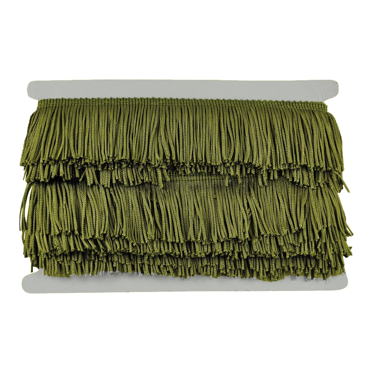 Belagio Enterprises - 2-inch Chainette Fringe (10 Yard Roll) - P-7043-25 Jungle Green