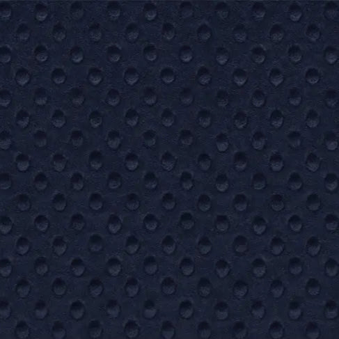 Blue Navy Cuddle Dimple Fabric per yard