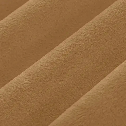 Brown Cappuccino Cuddle 3 Extra Wide Solid Fabric per yard