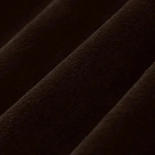 Brown Chocolate Cuddle 3 Extra Wide Solid Fabric per yard