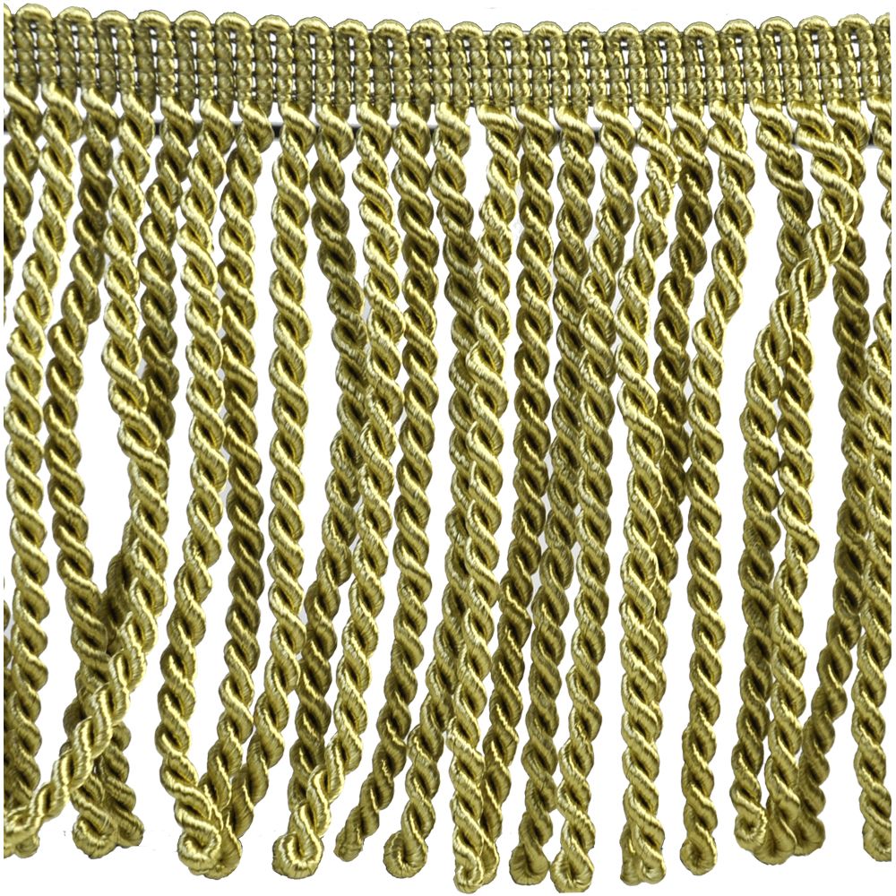 Bullion Fringe Collection - 6" length (18 Yard Roll) - BF-152-10 Gold