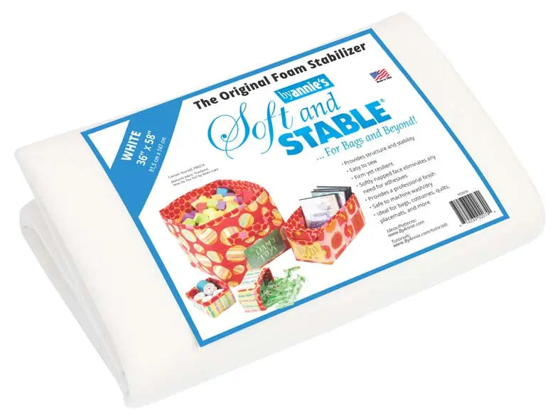 ByAnnie Soft and Stable 36" x 58" - White