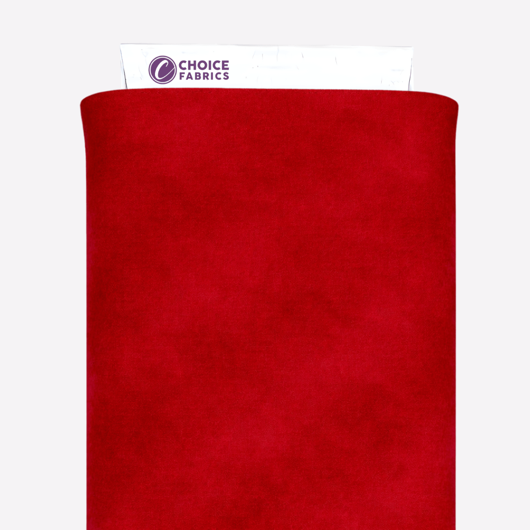Color Waves 108" Supreme Backings - Red