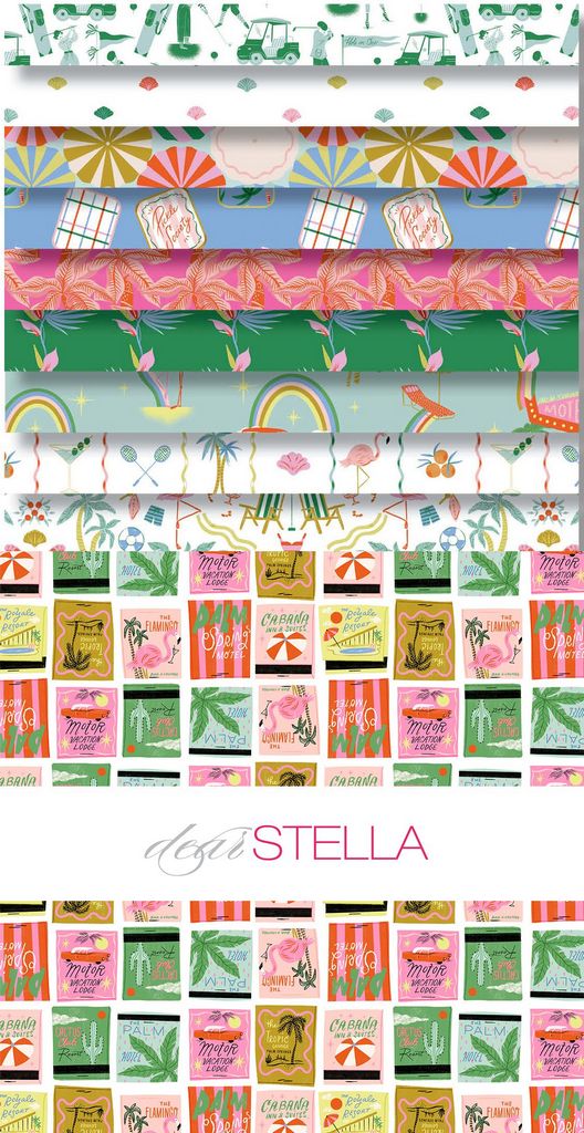 Paradise Royale 10" Square Packs, 42 Colors