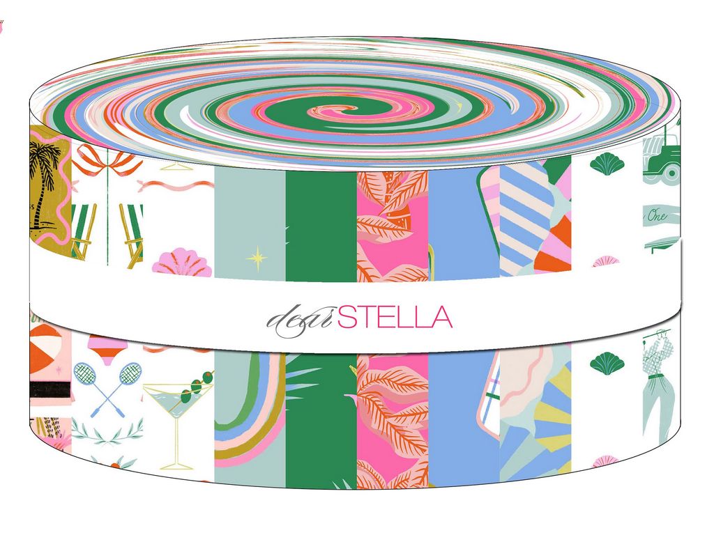 Paradise Royale 2 1/2" Strip Packs, 40 Colors