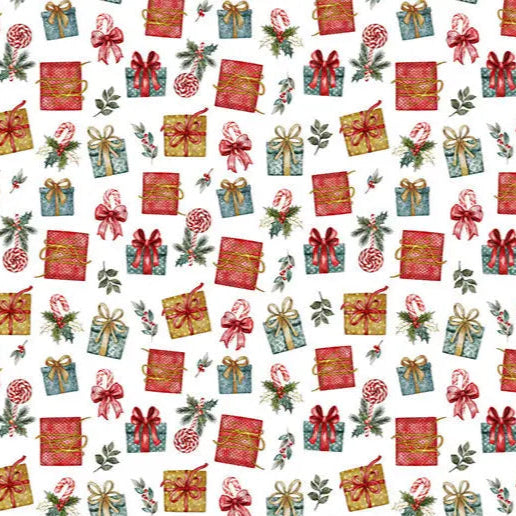 Candy Wrap Digital Cuddle Multi Fabric per yard