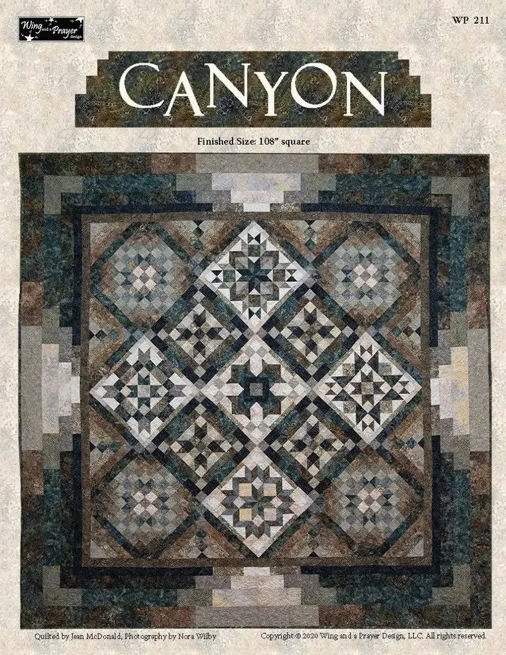 Canyon Pattern