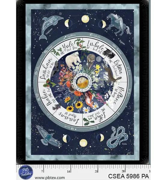 Celestial Seasons - Panel