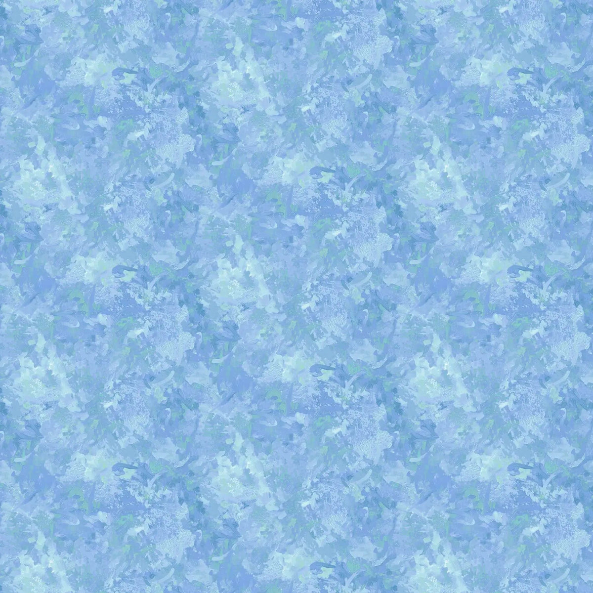 Chroma Blue Sea Breeze 9060-42 Cotton 44"/45" Fabric Per Yard