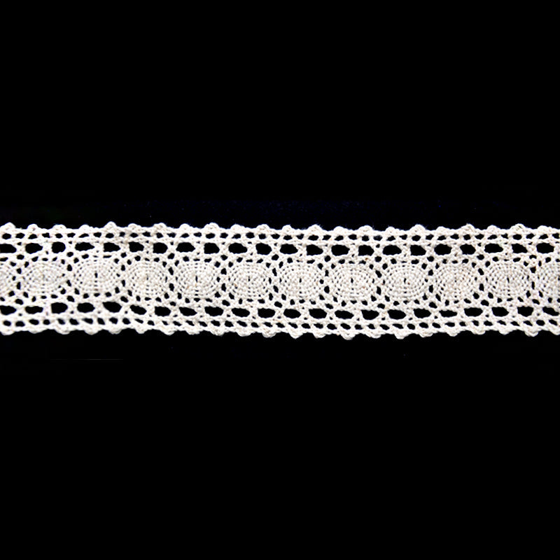 Cotton Cluny Lace - 1 3/8" Width (25 Yard Roll) - BFC-505