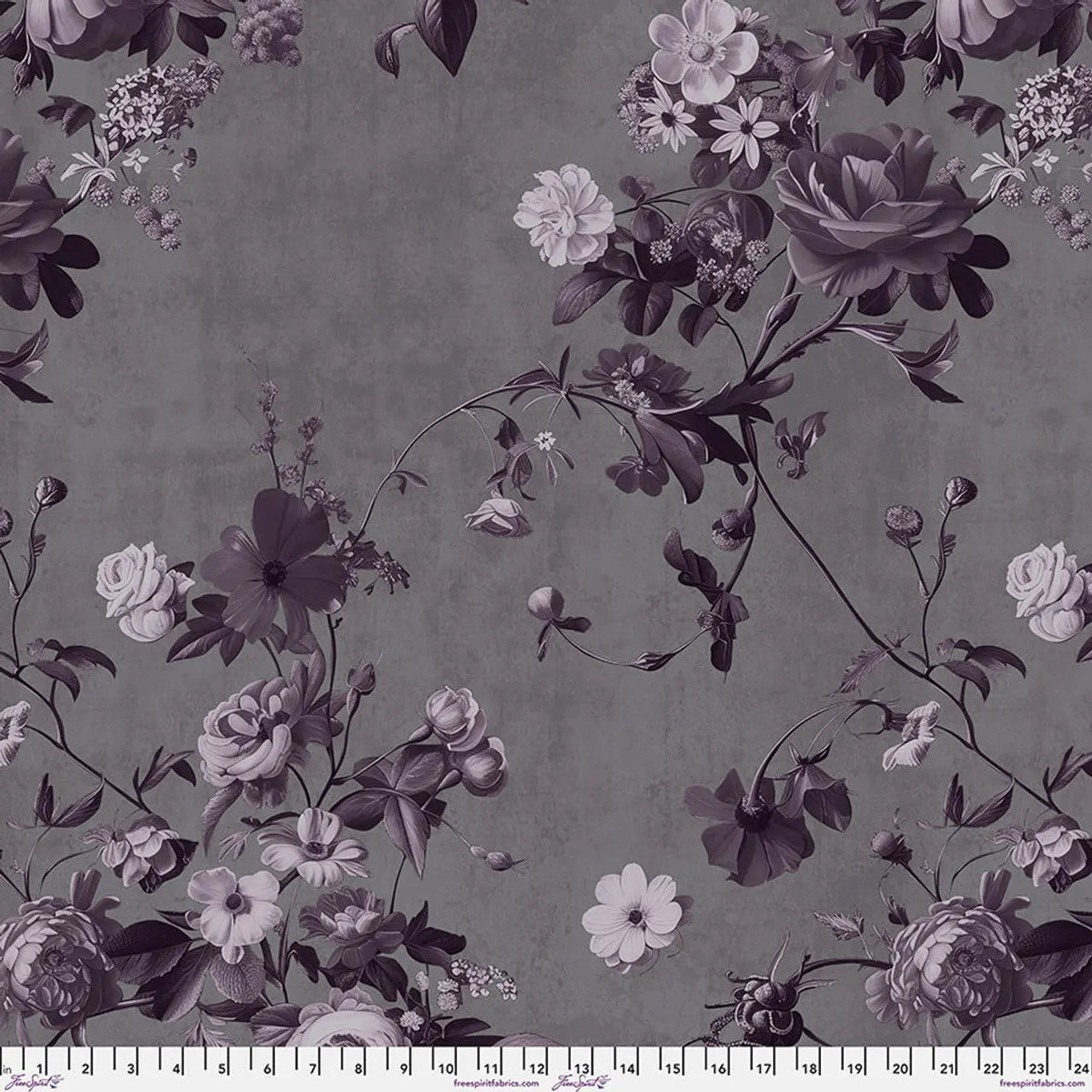 Enrapture by Guicy Giuce Vining - Wisteria 108" Cotton Wideback Fabric Per Yard