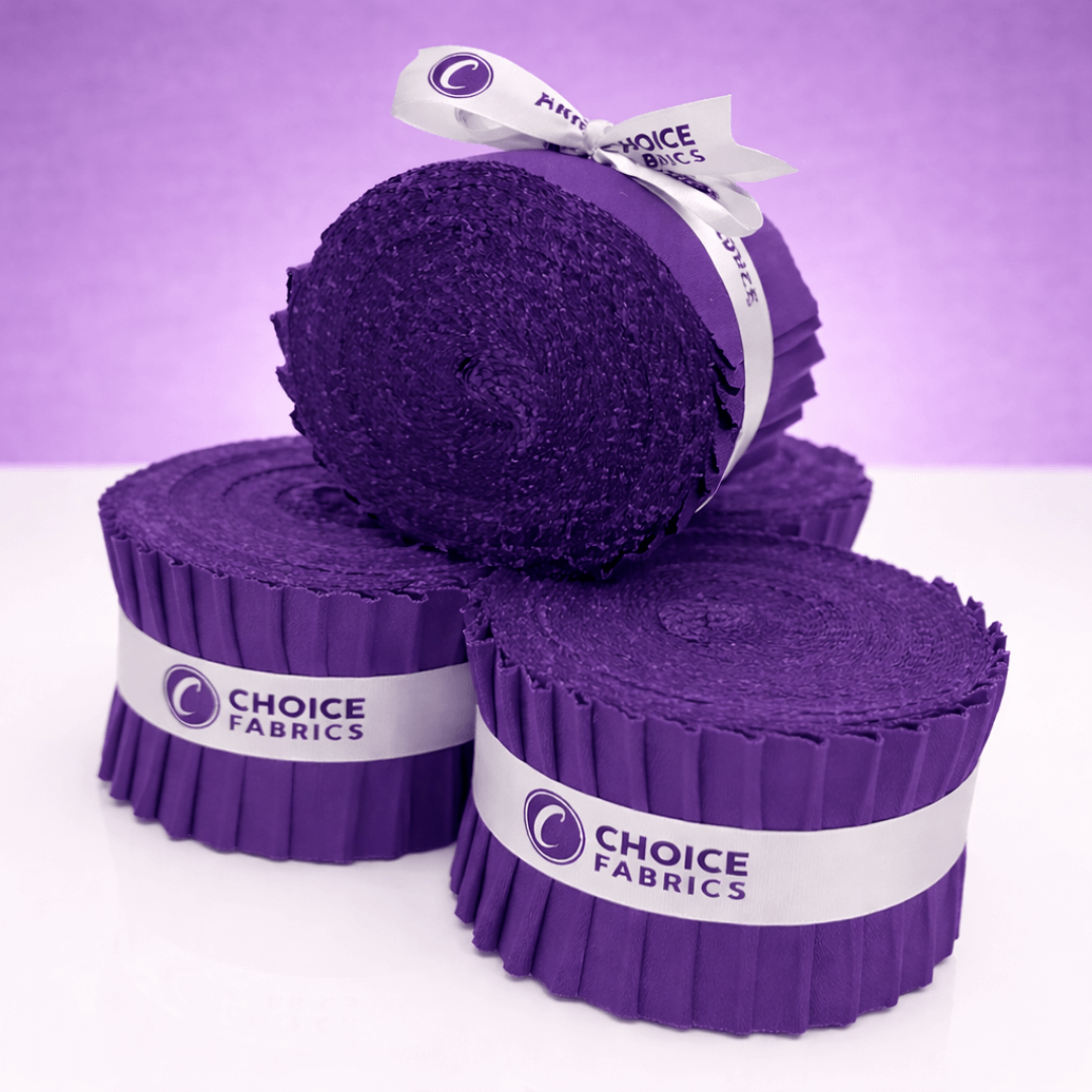 Supreme Solids - 2.5" Roll - Deep Lavender (20 cuts)