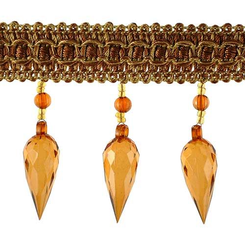 Fascination Collection - 3" width BEADED FRINGE (15 YDS)-BB-903-16/10