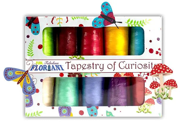 Floriani Thread - Tapestry of Curiosity 10 ct set