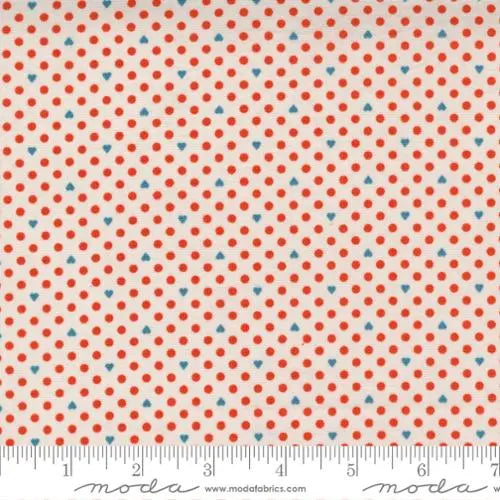 Frankie Naive Pearl Melon 44"/45" Fabric Per Yard