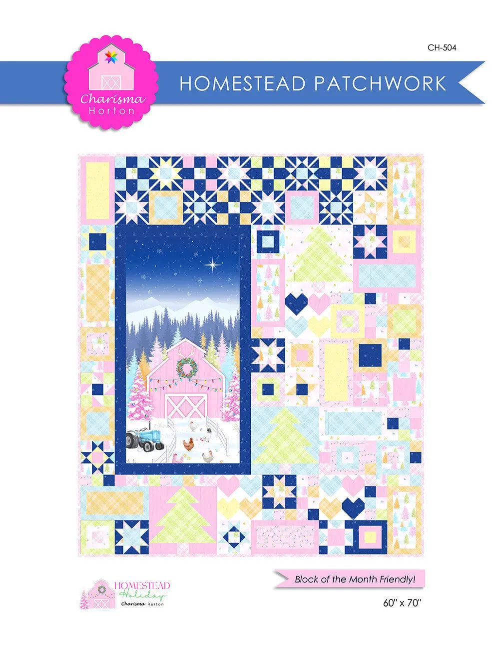 Homestead Patchwork Block of the Month