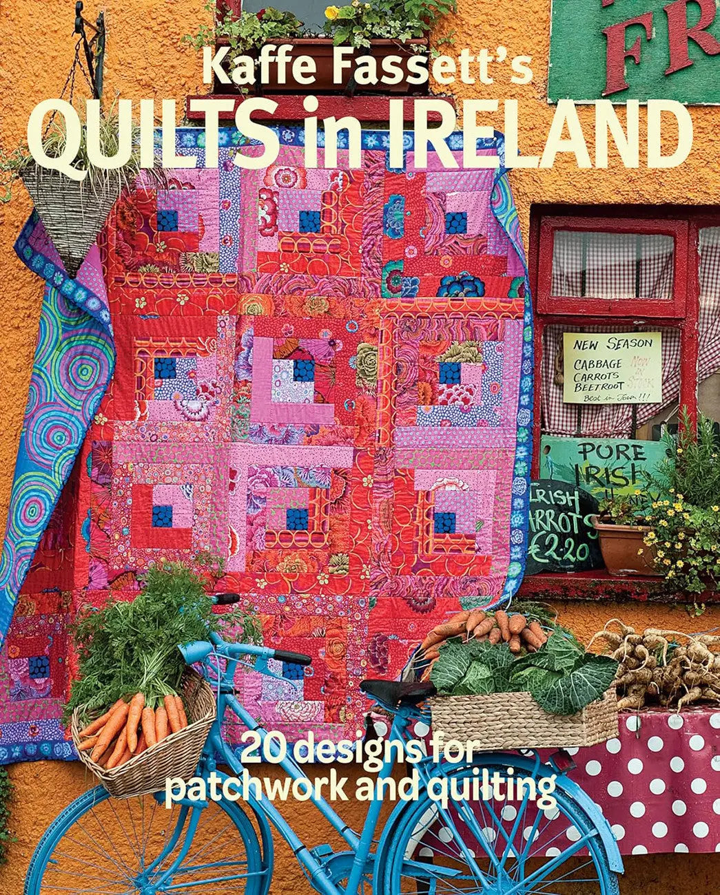 Kaffe Fassetts Quilts in Ireland